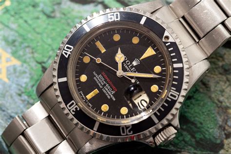 rolex red submariner 1680 review|Rolex Submariner 1680 for sale.